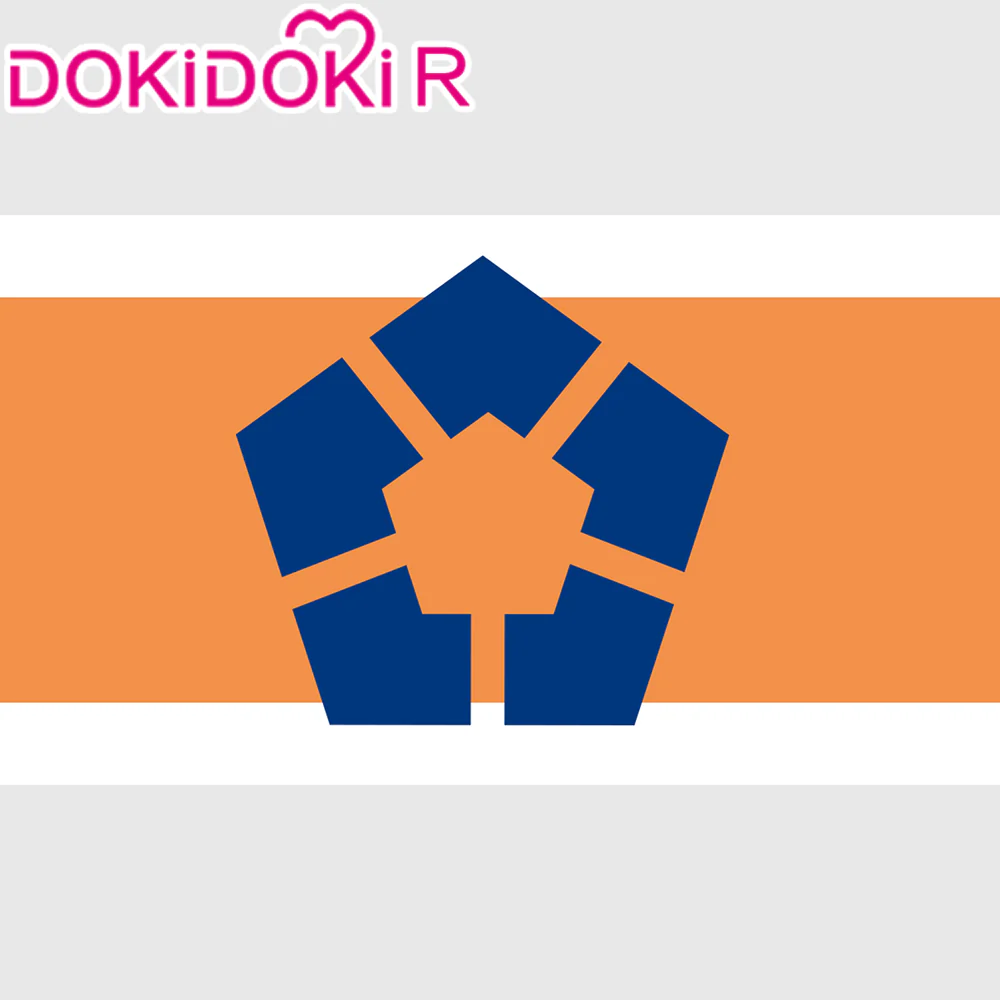 【IN STOCK】【Size S-2XL】DokiDoki-R Anime Cosplay Costume Uniforms Men - Image 8