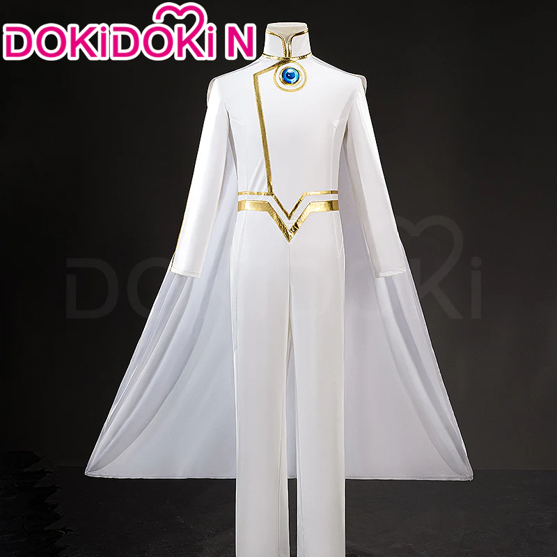 【In Stock】【Size S-2XL】DokiDoki Anime TO BE HERO X Cosplay NICE Costume White Suit