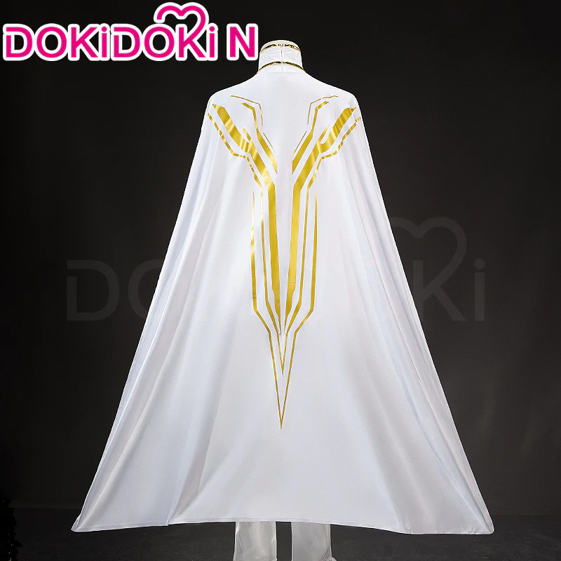 【In Stock】【Size S-2XL】DokiDoki Anime TO BE HERO X Cosplay NICE Costume White Suit - Image 2