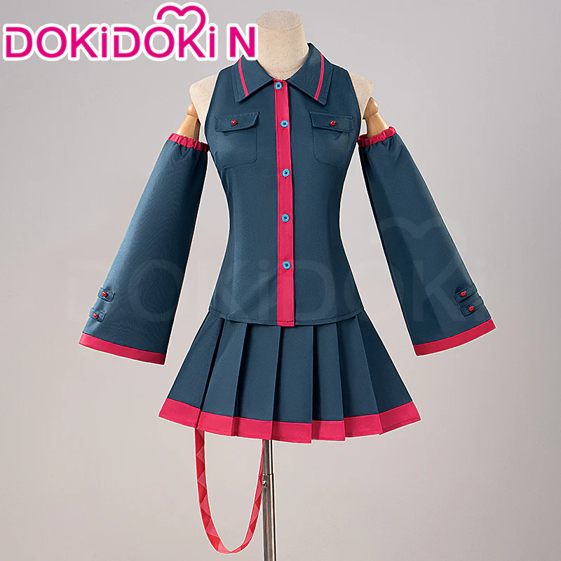 【Partially Ready For Ship】【Size S-2XL】DokiDoki-N Cosplay Costume Suit Female