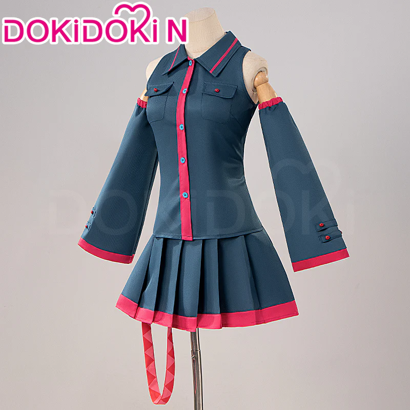 【Partially Ready For Ship】【Size S-2XL】DokiDoki-N Cosplay Costume Suit Female - Image 2