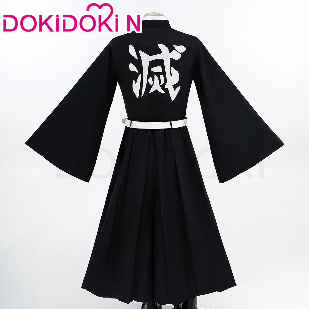 【Ready For Ship】【Size S-2XL】DokiDoki-N Anime Cosplay Black White Men Costume Uniform - Image 2