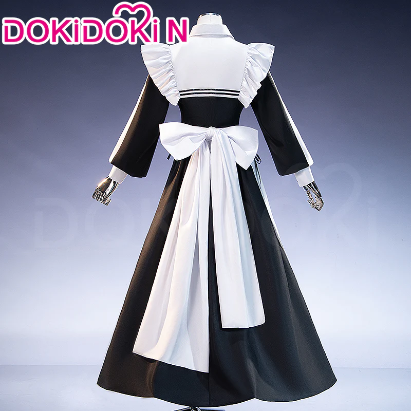 【In Stock】【Size S-2XL】DokiDoki-N Anime Manga Playing Death Games to Put Food on the Table Cosplay Yuki Sorimachi Costume - Image 2