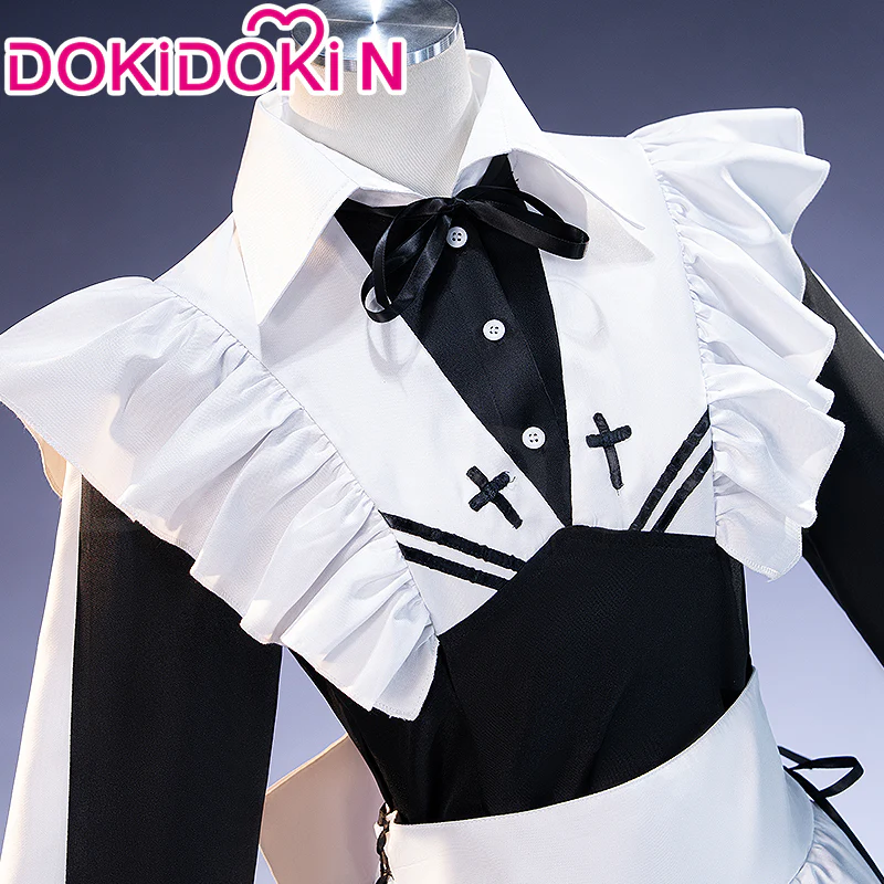 【In Stock】【Size S-2XL】DokiDoki-N Anime Manga Playing Death Games to Put Food on the Table Cosplay Yuki Sorimachi Costume - Image 3