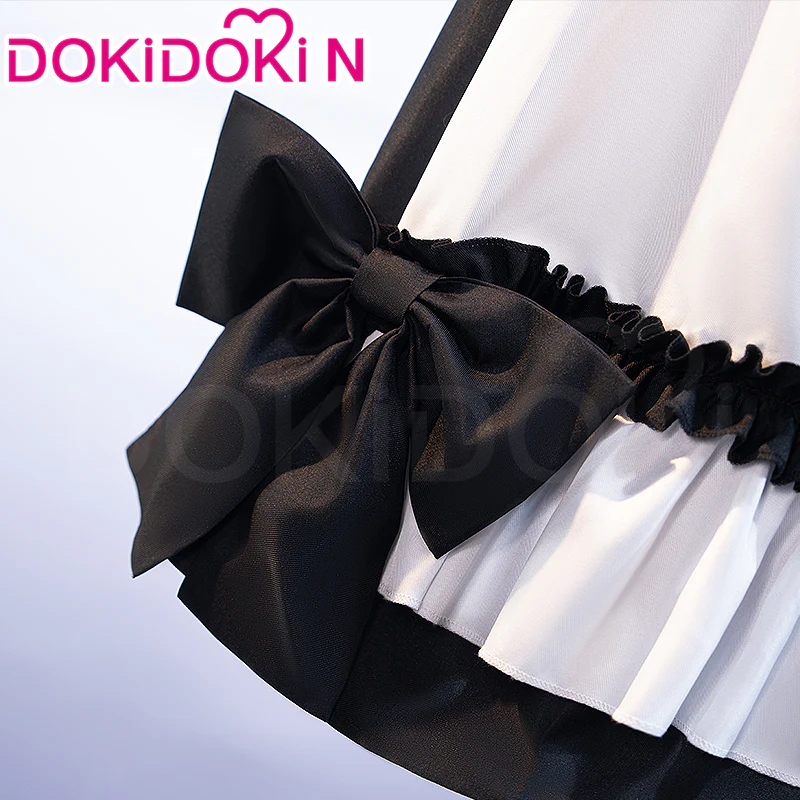 【In Stock】【Size S-2XL】DokiDoki-N Anime Manga Playing Death Games to Put Food on the Table Cosplay Yuki Sorimachi Costume - Image 4