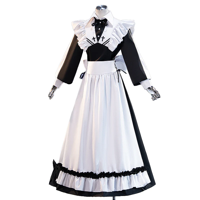 【In Stock】【Size S-2XL】DokiDoki-N Anime Manga Playing Death Games to Put Food on the Table Cosplay Yuki Sorimachi Costume - Image 5