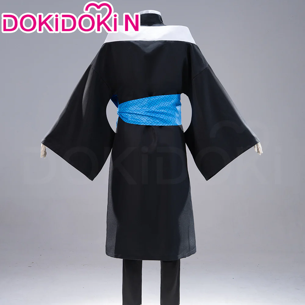 【In Stock】【Size S-2XL】DokiDoki-N Anime Cosplay Costume Black Yellow Kimono - Image 2
