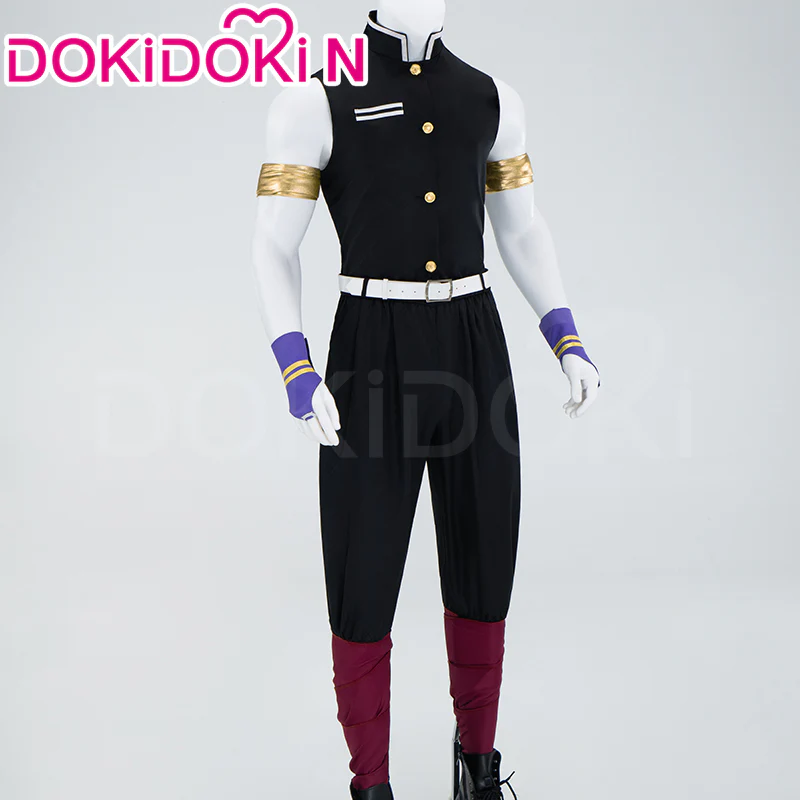 【Ready For Ship】【Last Batch】【Size S-2XL】DokiDoki-N Anime Cosplay Costume Men Black Uniform - Image 3