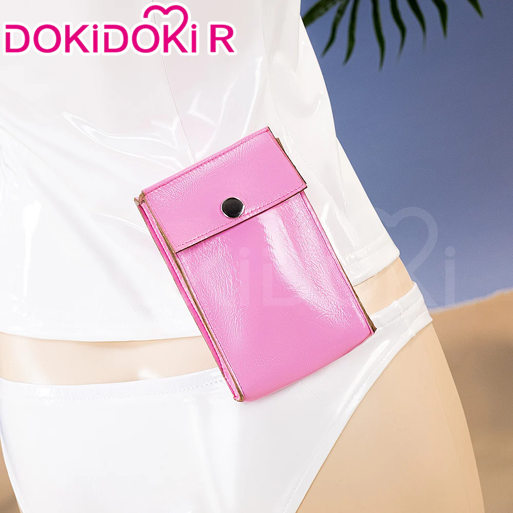 【Ready For Ship】【Last Batch】【Size S-2XL】DokiDoki-R Anime Cosplay Costume White Swimsuit - Image 5