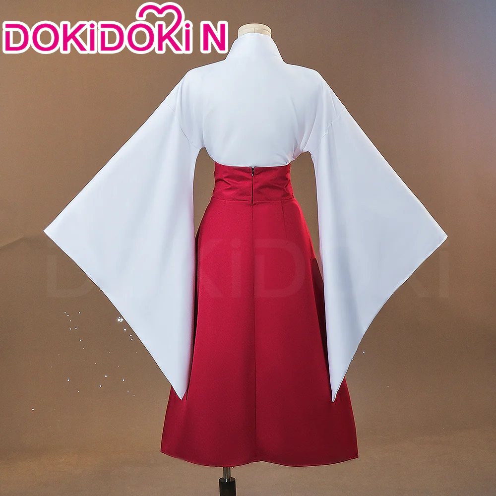 【In Stock】【Size S-2XL】Dokidoki-N Anime Cosplay White Red Costume Halloween - Image 3