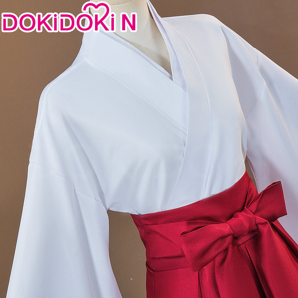 【In Stock】【Size S-2XL】Dokidoki-N Anime Cosplay White Red Costume Halloween - Image 4