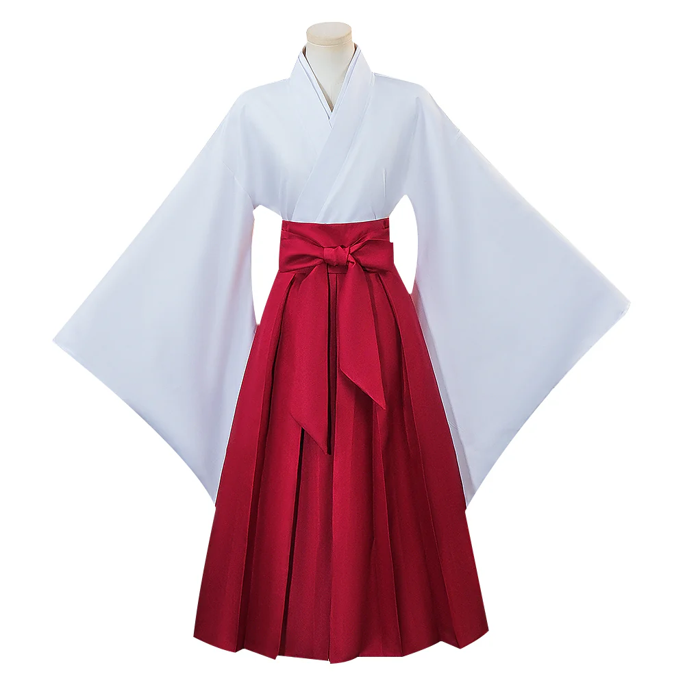 【In Stock】【Size S-2XL】Dokidoki-N Anime Cosplay White Red Costume Halloween - Image 5