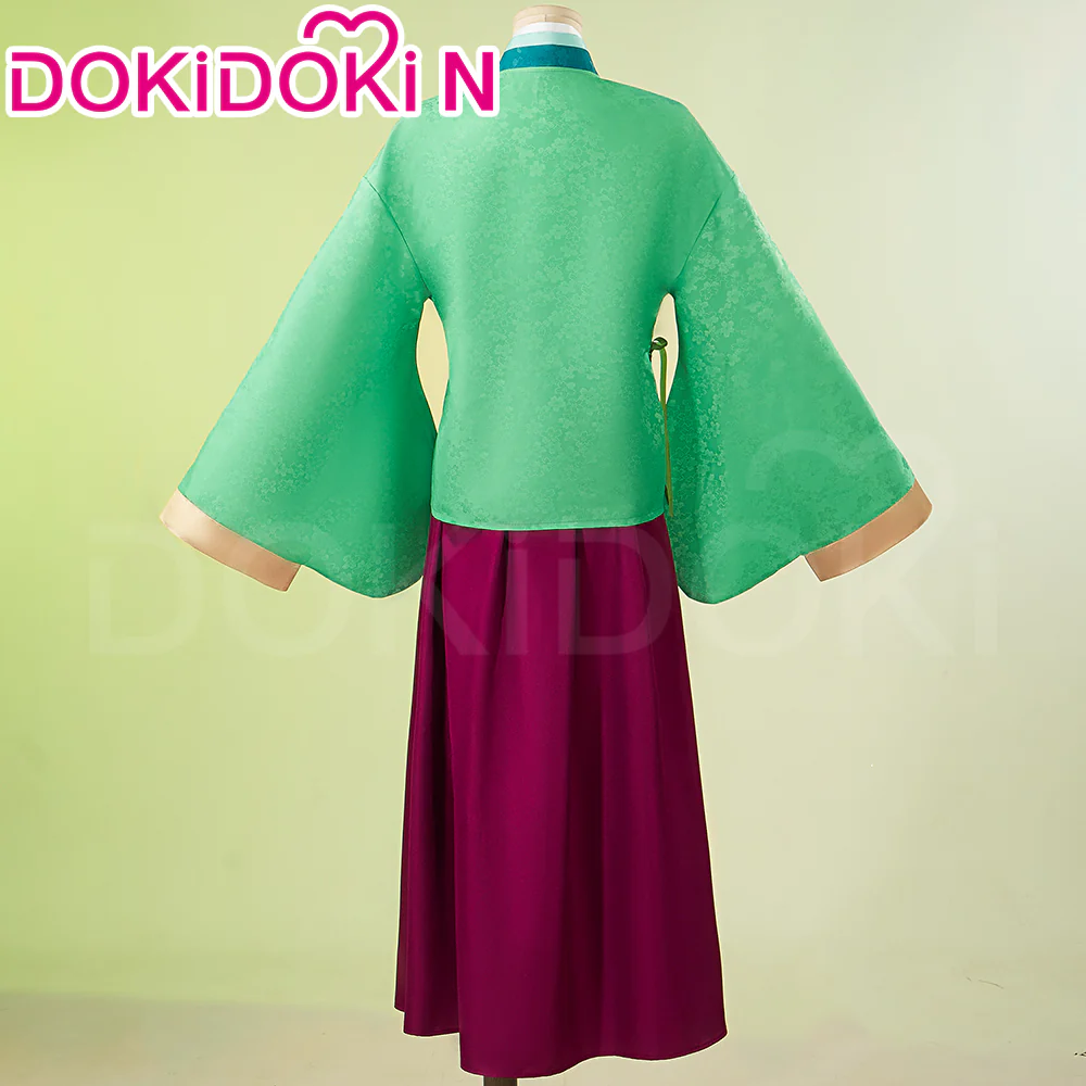 【Partially Ready For Ship】【Size S-2XL】DokiDoki-N Anime The Apothecary Diaries Cosplay Maomao Costume Mao Mao - Image 3