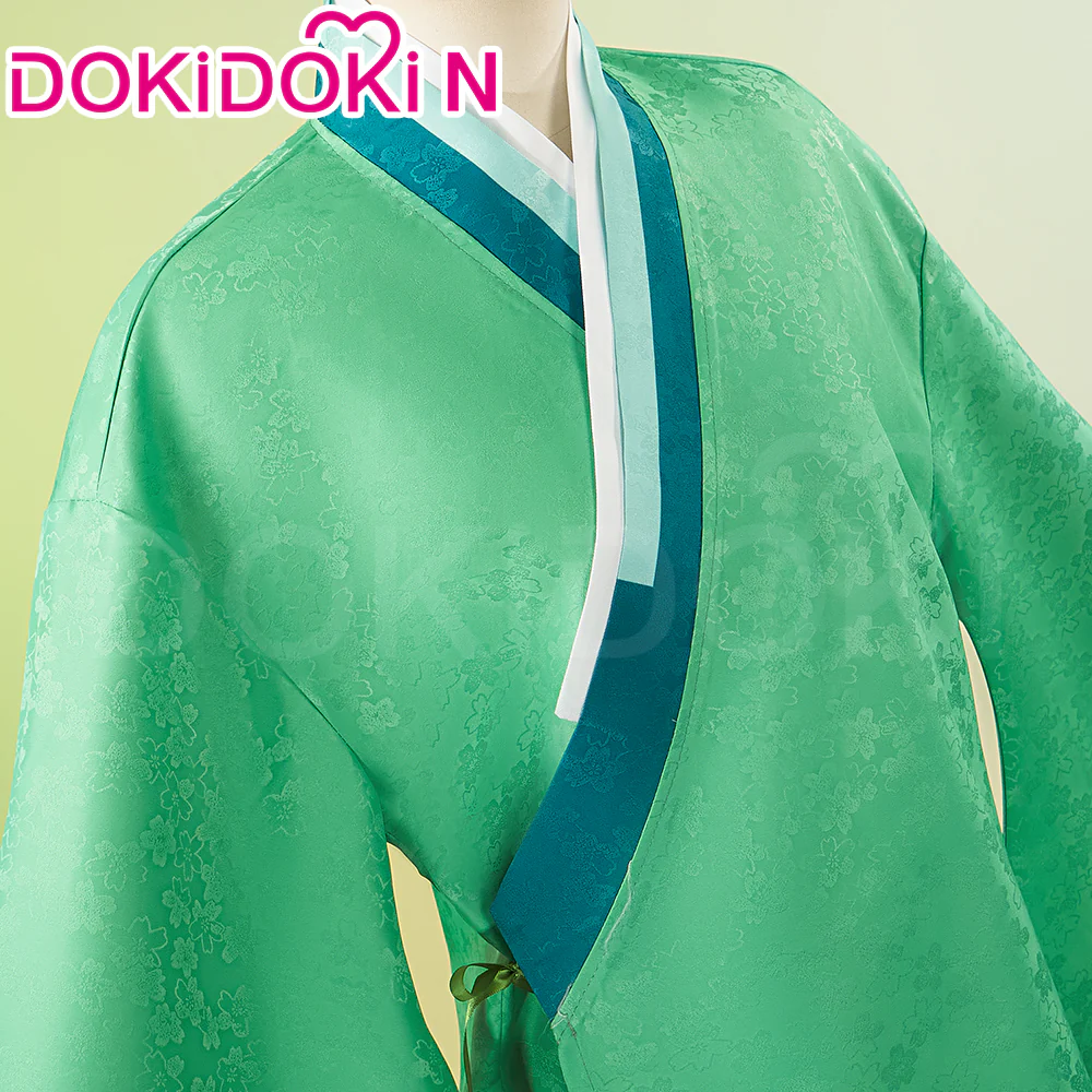【Partially Ready For Ship】【Size S-2XL】DokiDoki-N Anime The Apothecary Diaries Cosplay Maomao Costume Mao Mao - Image 4