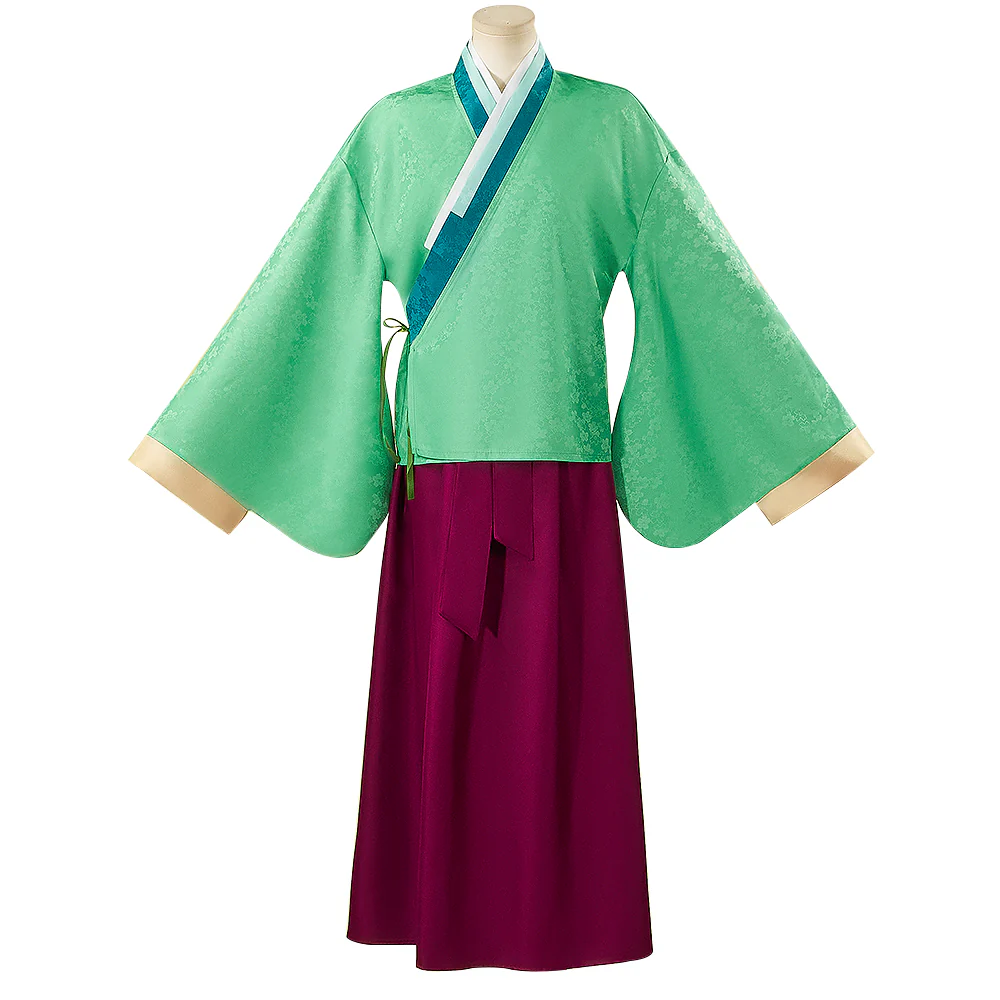 【Partially Ready For Ship】【Size S-2XL】DokiDoki-N Anime The Apothecary Diaries Cosplay Maomao Costume Mao Mao - Image 5