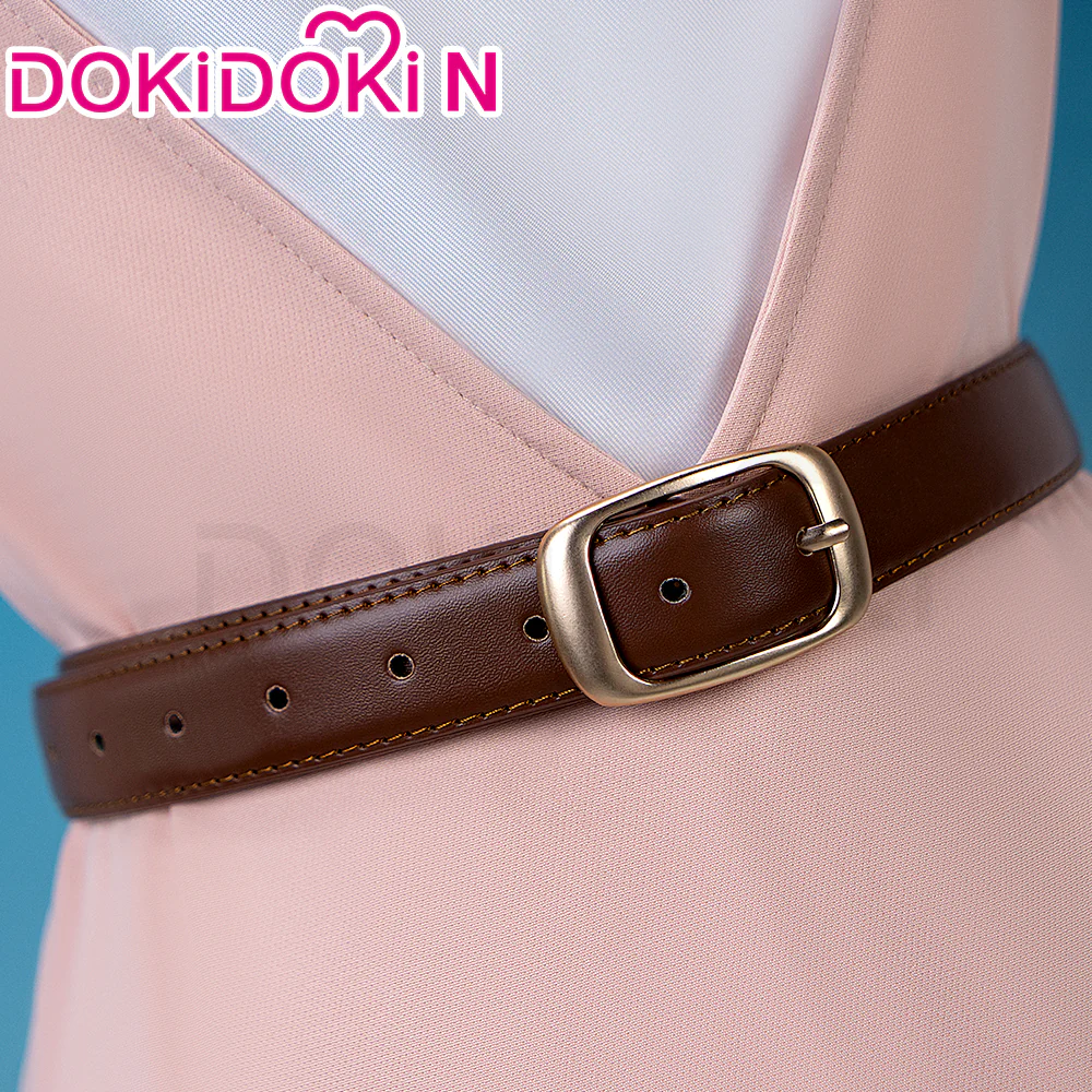 【In Stock】【Size S-2XL】DokiDoki-N Anime The Fragrant Flower Blooms With Dignity Cosplay Waguri Kaoruko  Costume Pink Dress Kaoru Hana wa Rin to Saku - Image 4