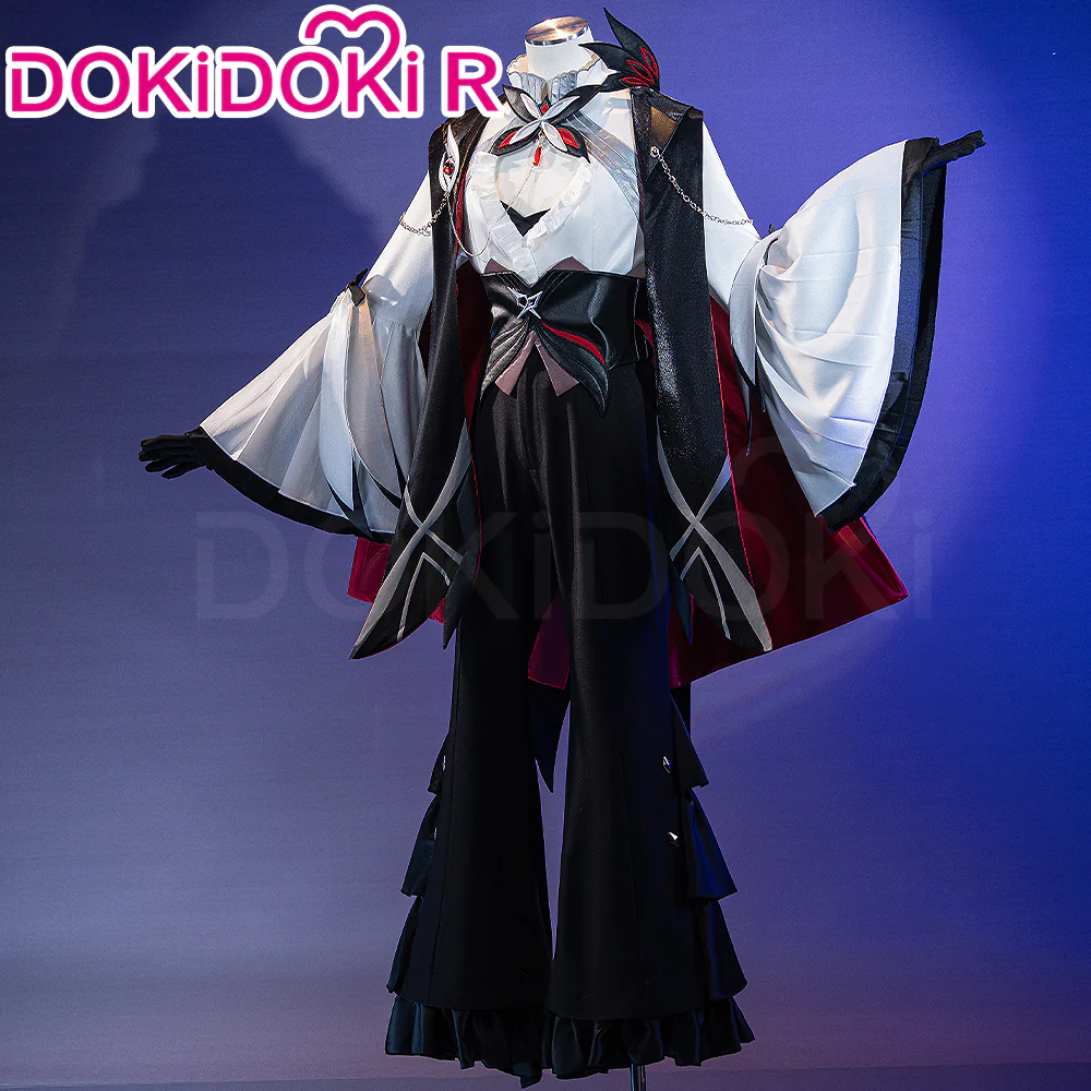 【In Stock】【Size S-2XL】DokiDoki-N Game Cosplay Genshin Impact Arlecchino Costume FES 2026