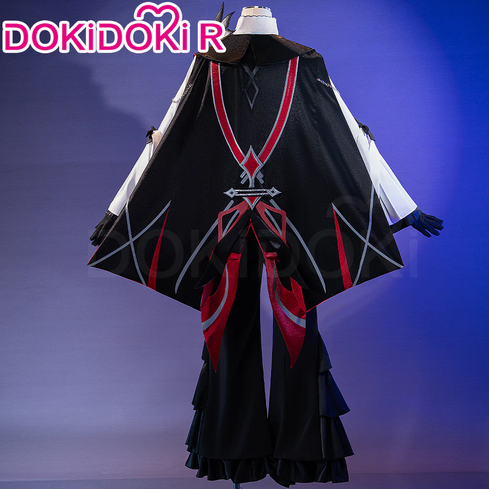 【In Stock】【Size S-2XL】DokiDoki-N Game Cosplay Genshin Impact Arlecchino Costume FES 2026 - Image 2