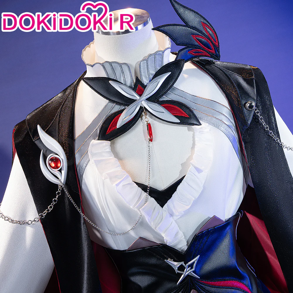 【In Stock】【Size S-2XL】DokiDoki-N Game Cosplay Genshin Impact Arlecchino Costume FES 2026 - Image 3