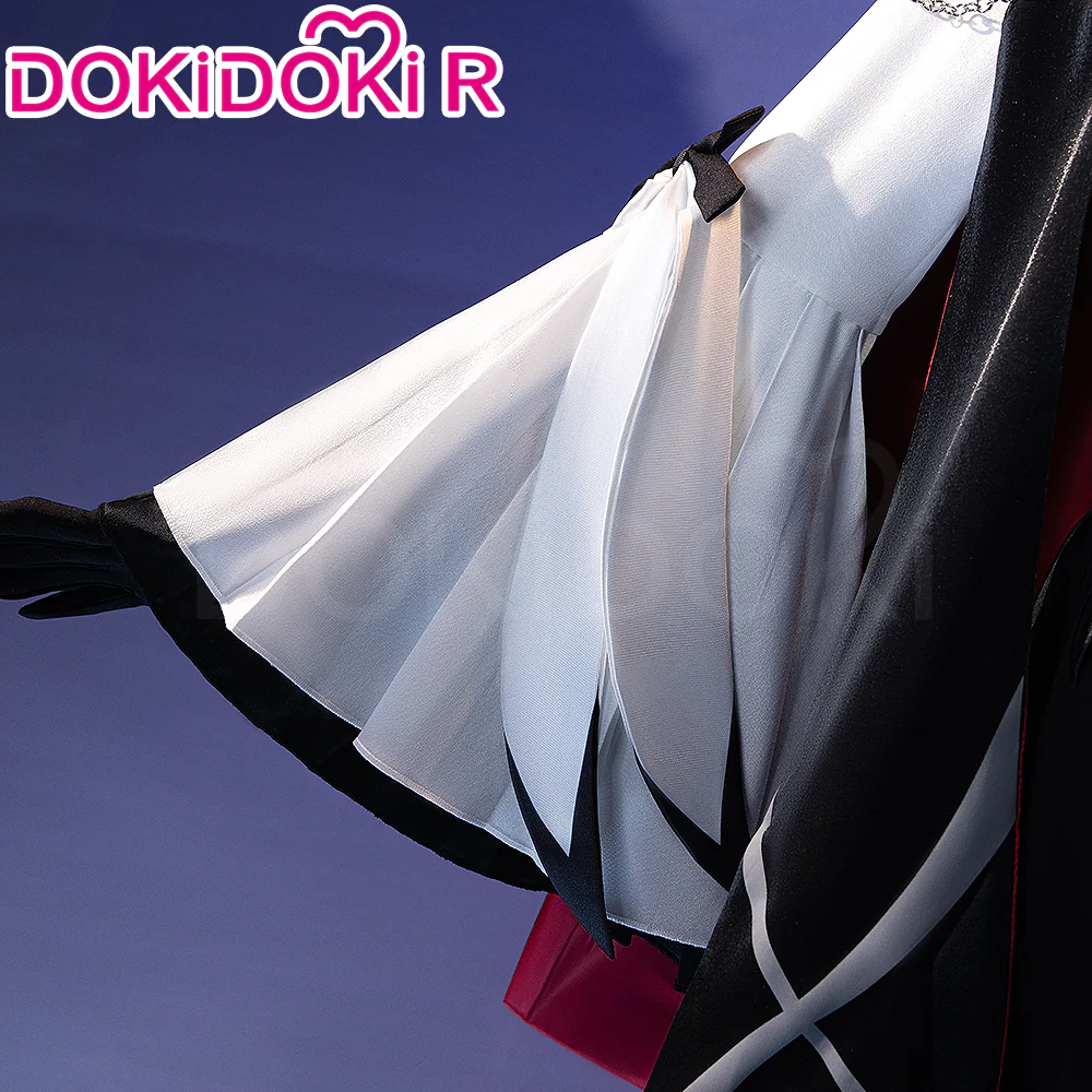 【In Stock】【Size S-2XL】DokiDoki-N Game Cosplay Genshin Impact Arlecchino Costume FES 2026 - Image 4