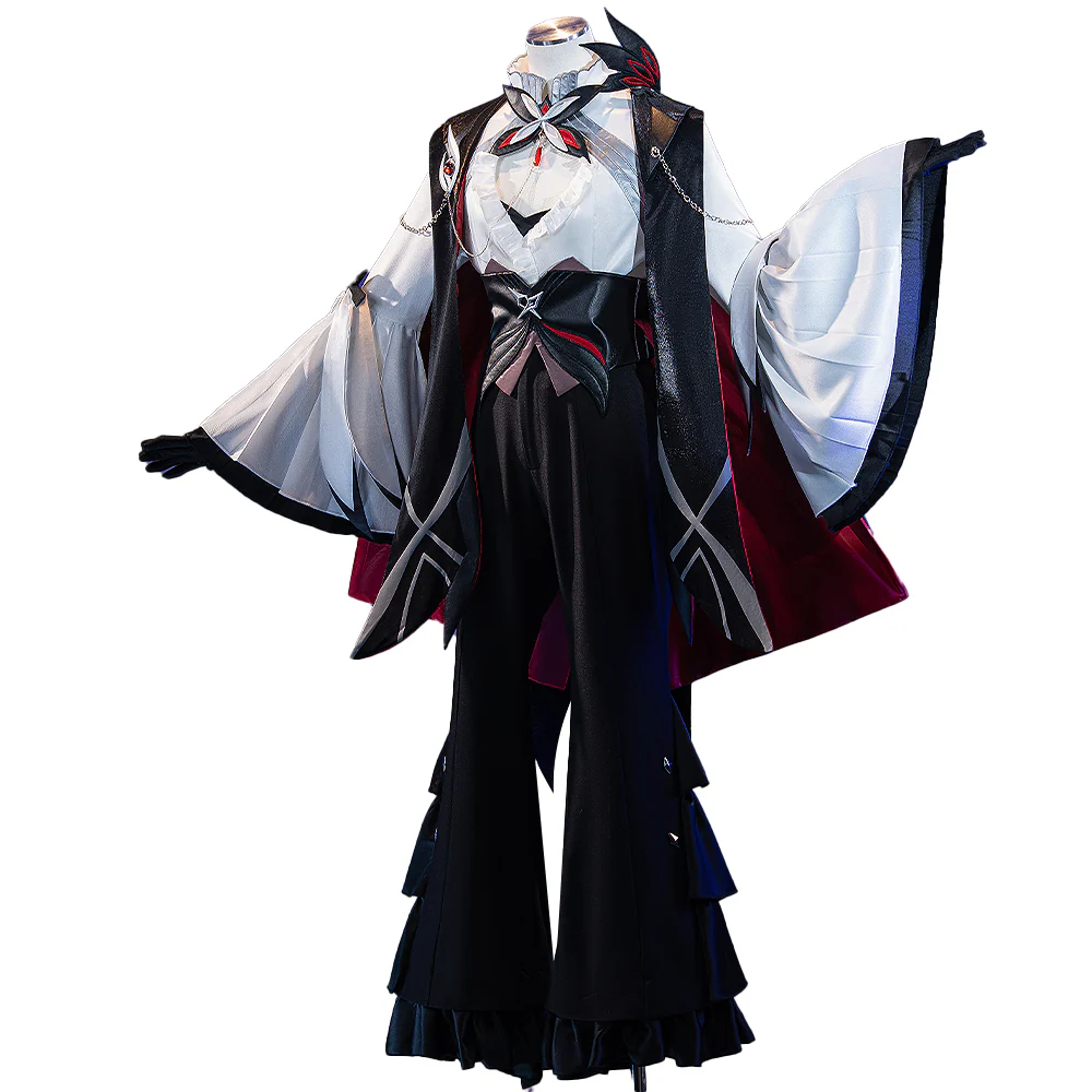 【In Stock】【Size S-2XL】DokiDoki-N Game Cosplay Genshin Impact Arlecchino Costume FES 2026 - Image 5