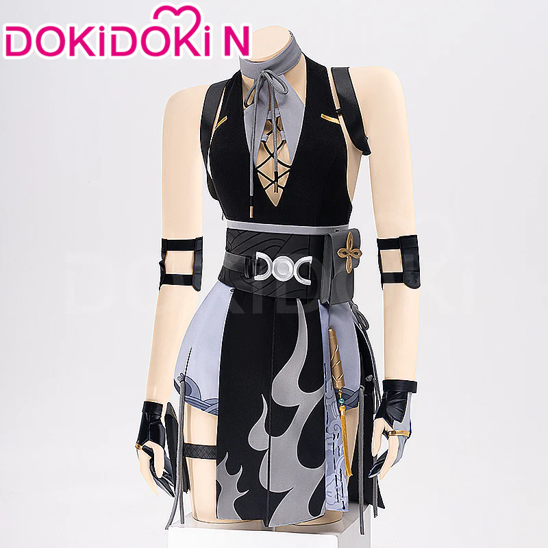 【Partially Ready For Ship】【Size S-2XL】DokiDoki-N Game Wuthering Waves Cosplay Rover Female Costume