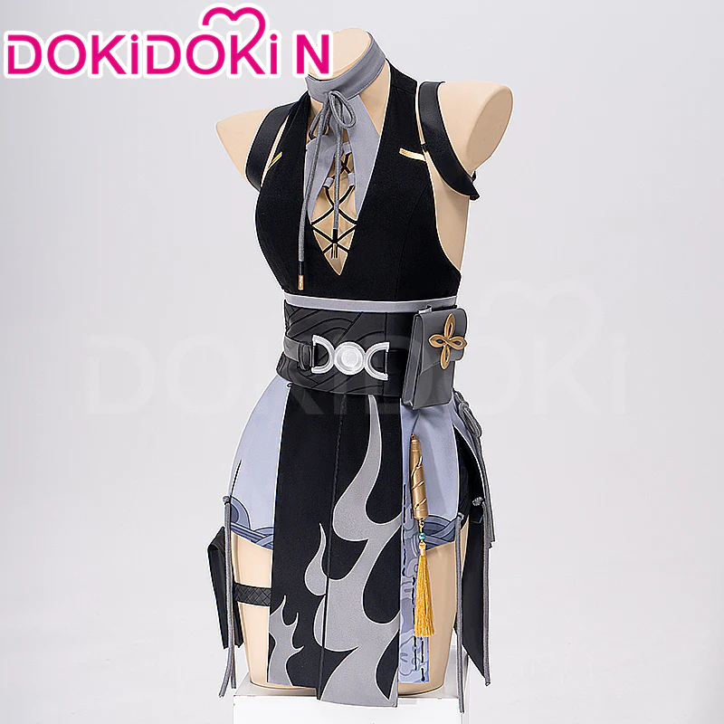 【Partially Ready For Ship】【Size S-2XL】DokiDoki-N Game Wuthering Waves Cosplay Rover Female Costume - Image 2