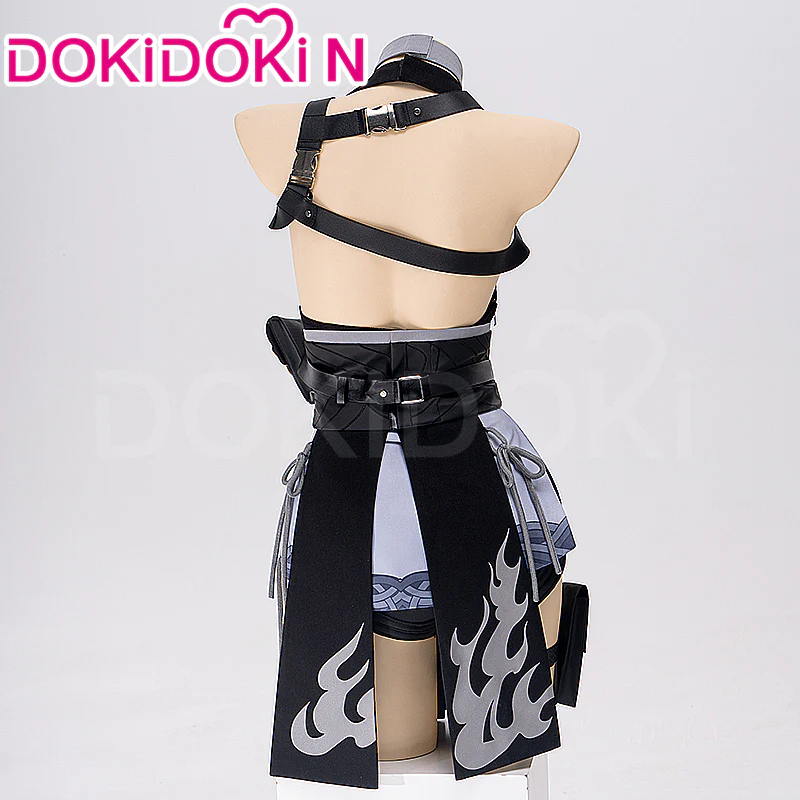 【Partially Ready For Ship】【Size S-2XL】DokiDoki-N Game Wuthering Waves Cosplay Rover Female Costume - Image 3