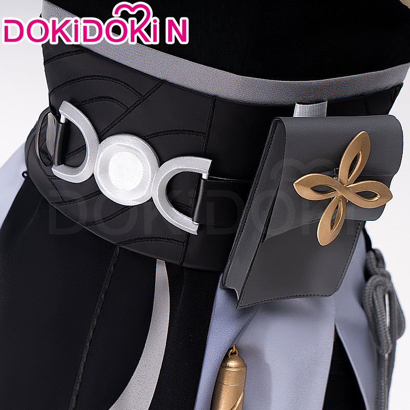 【Partially Ready For Ship】【Size S-2XL】DokiDoki-N Game Wuthering Waves Cosplay Rover Female Costume - Image 4