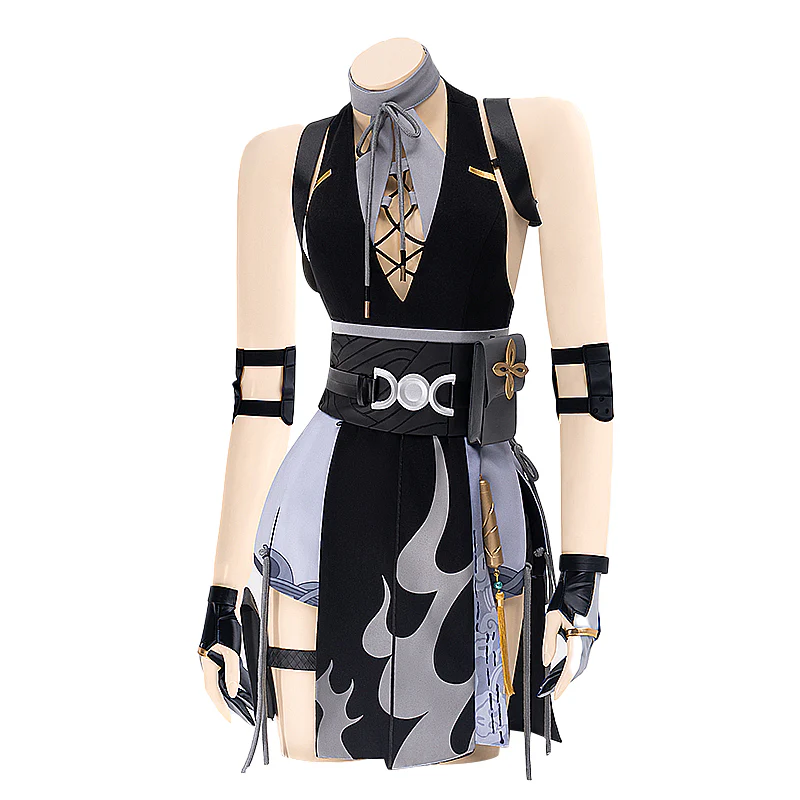 【Partially Ready For Ship】【Size S-2XL】DokiDoki-N Game Wuthering Waves Cosplay Rover Female Costume - Image 5