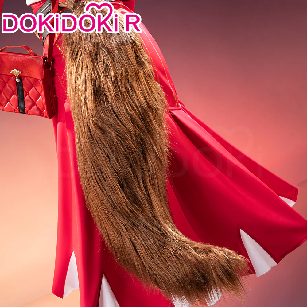 【In Stock】【Size S-2XL】DokiDoki-R Game Zenless Zone Zero Cosplay Ye Shunguang Costume Touch Of Dawnlight ZZZ Ye Shun Guang - Image 6