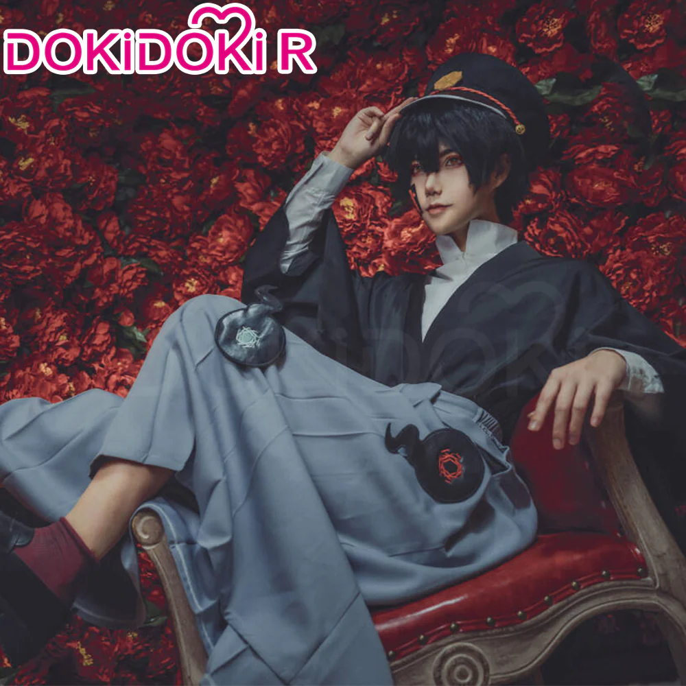 【Partially Ready For Ship】【Size S-2XL】DokiDoki-R Anime Cosplay Costume Men Kimono Suit