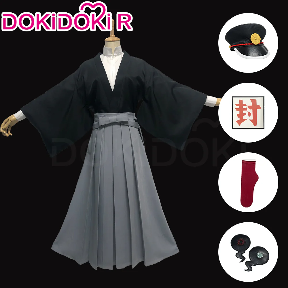 【Partially Ready For Ship】【Size S-2XL】DokiDoki-R Anime Cosplay Costume Men Kimono Suit - Image 3