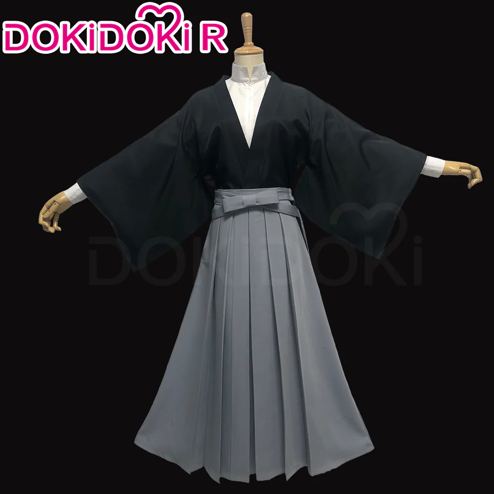 【Partially Ready For Ship】【Size S-2XL】DokiDoki-R Anime Cosplay Costume Men Kimono Suit - Image 4
