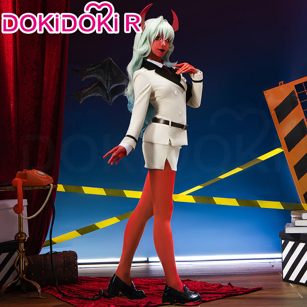 【Partially Ready For Ship】【Size S-2XL】DokiDoki-R Anime Cosplay Costume Uniform Devil Halloween - Image 3
