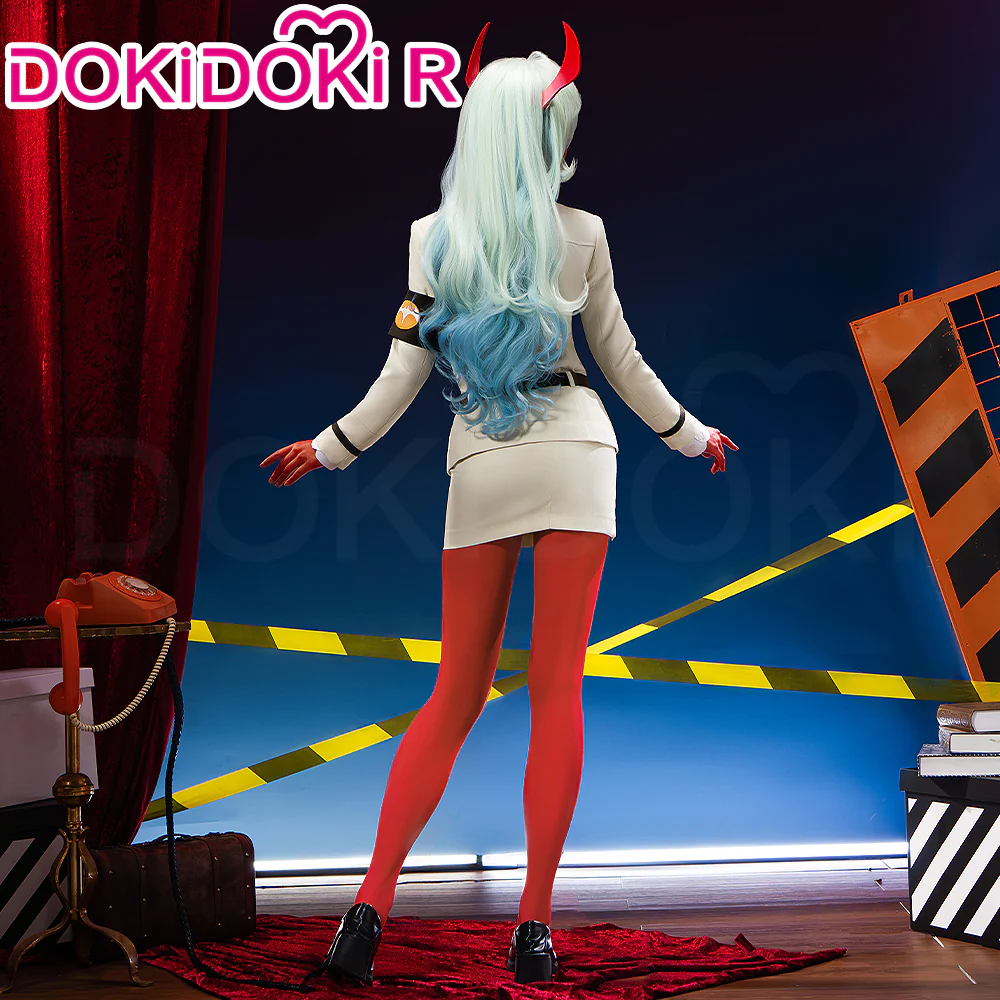 【Partially Ready For Ship】【Size S-2XL】DokiDoki-R Anime Cosplay Costume Uniform Devil Halloween - Image 4