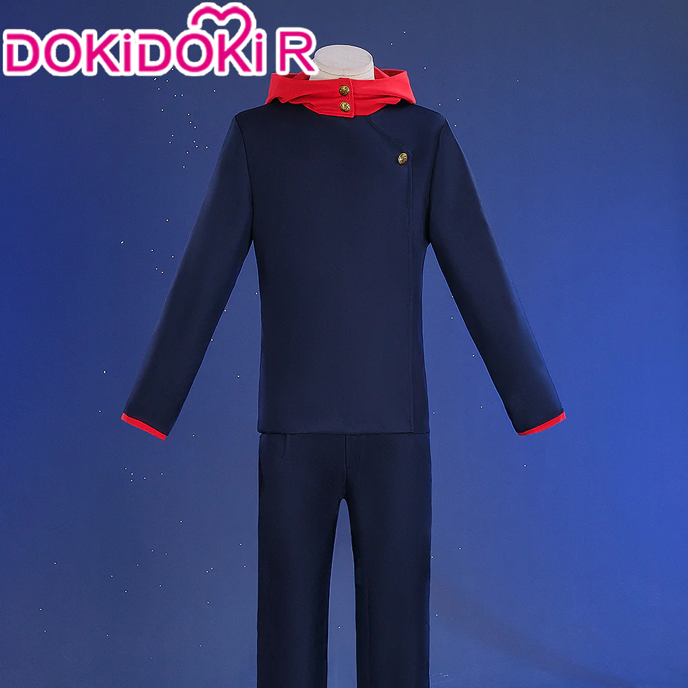 【In Stock】【Size S-2XL】Dokidoki-R Anime Cosplay Costume Uniform