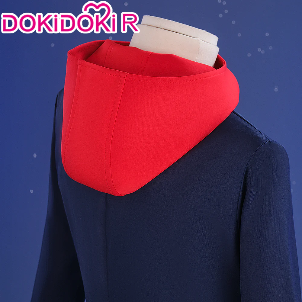 【In Stock】【Size S-2XL】Dokidoki-R Anime Cosplay Costume Uniform - Image 4