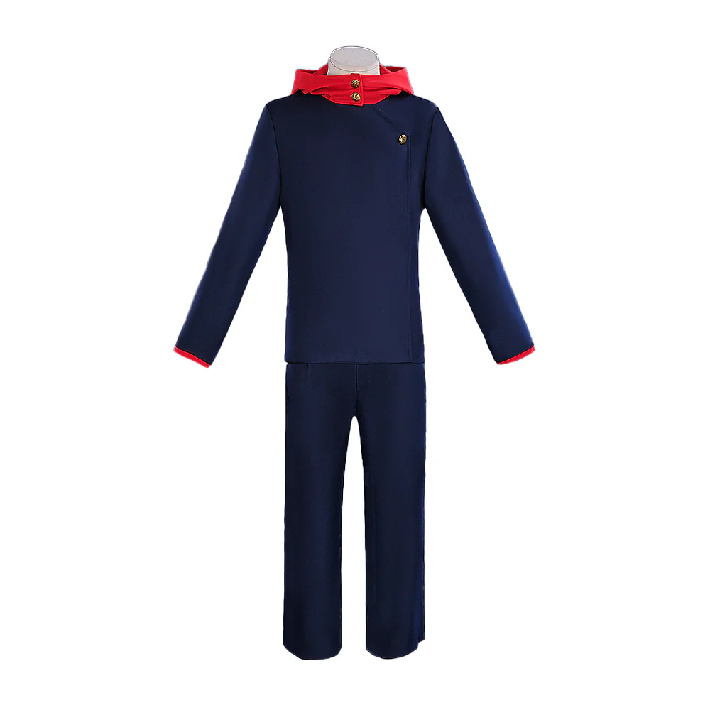 【In Stock】【Size S-2XL】Dokidoki-R Anime Cosplay Costume Uniform - Image 5