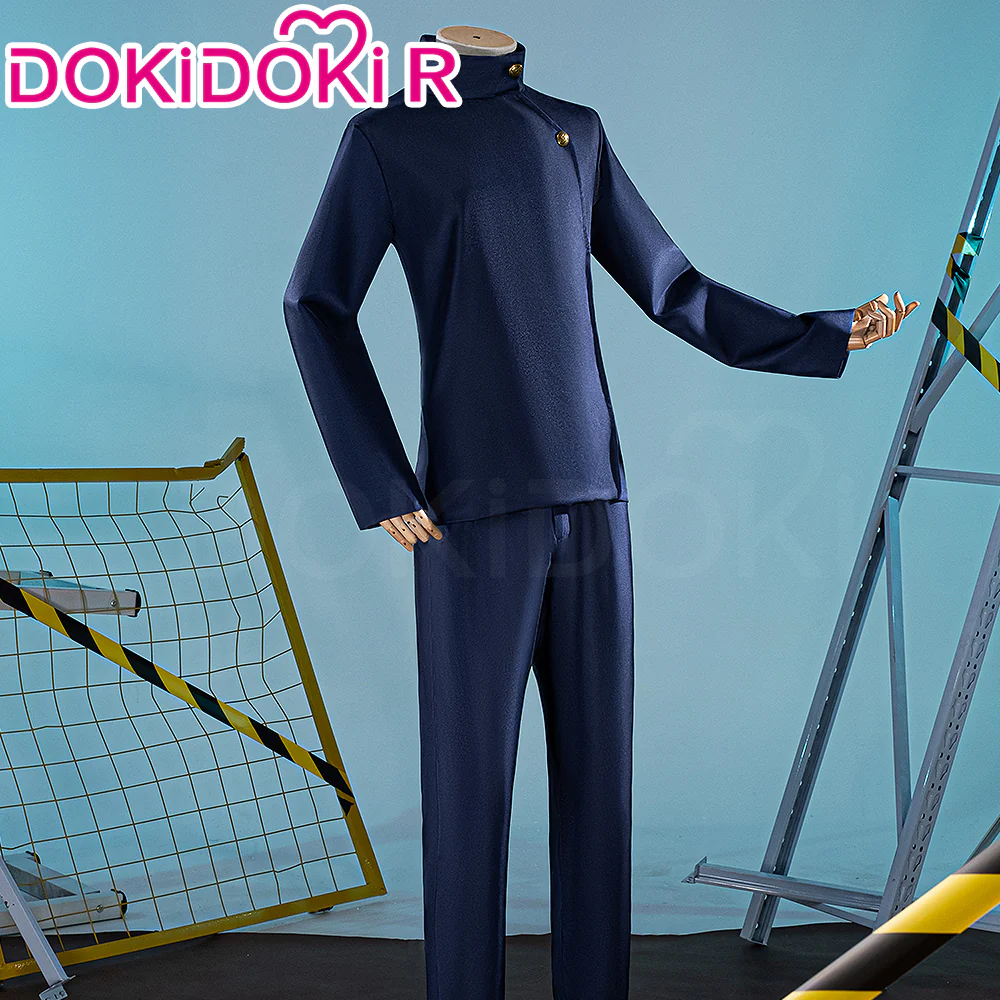 【In Stock】【Size S-2XL】Dokidoki-R Anime Cosplay Costume Uniform Suit - Image 2