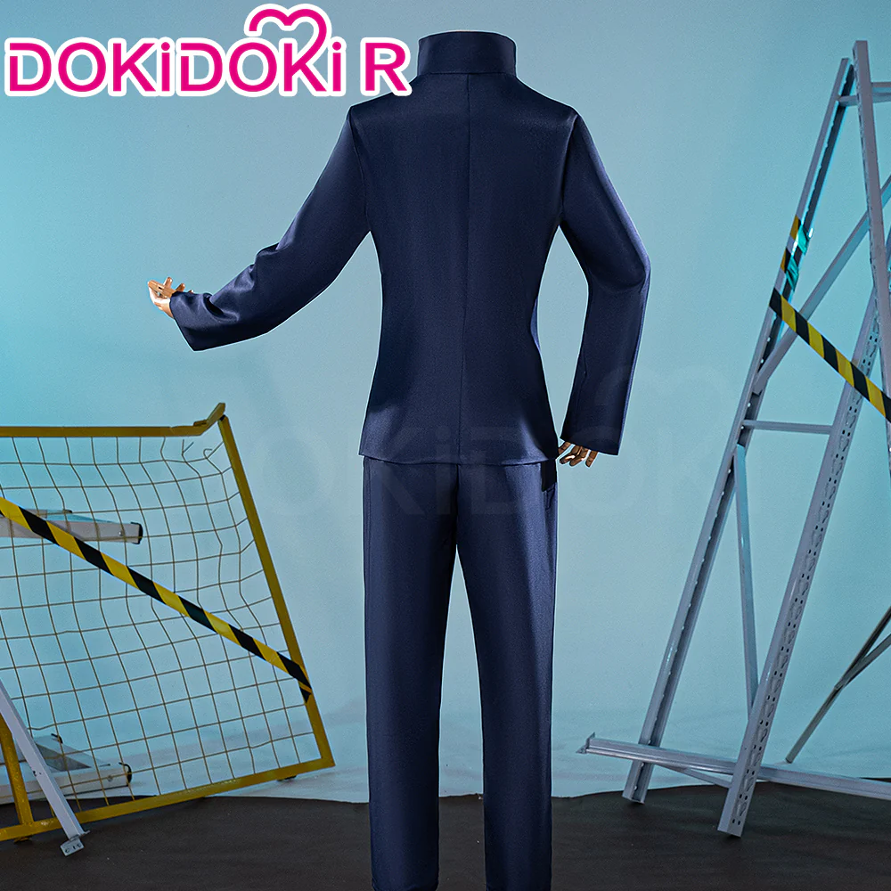 【In Stock】【Size S-2XL】Dokidoki-R Anime Cosplay Costume Uniform Suit - Image 3