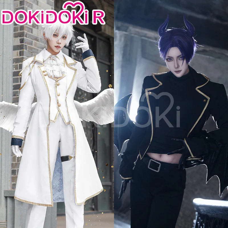 【In Stock】【Size S-2XL】DokiDoki-R Anime Cosplay  Angel /   Devil Costume