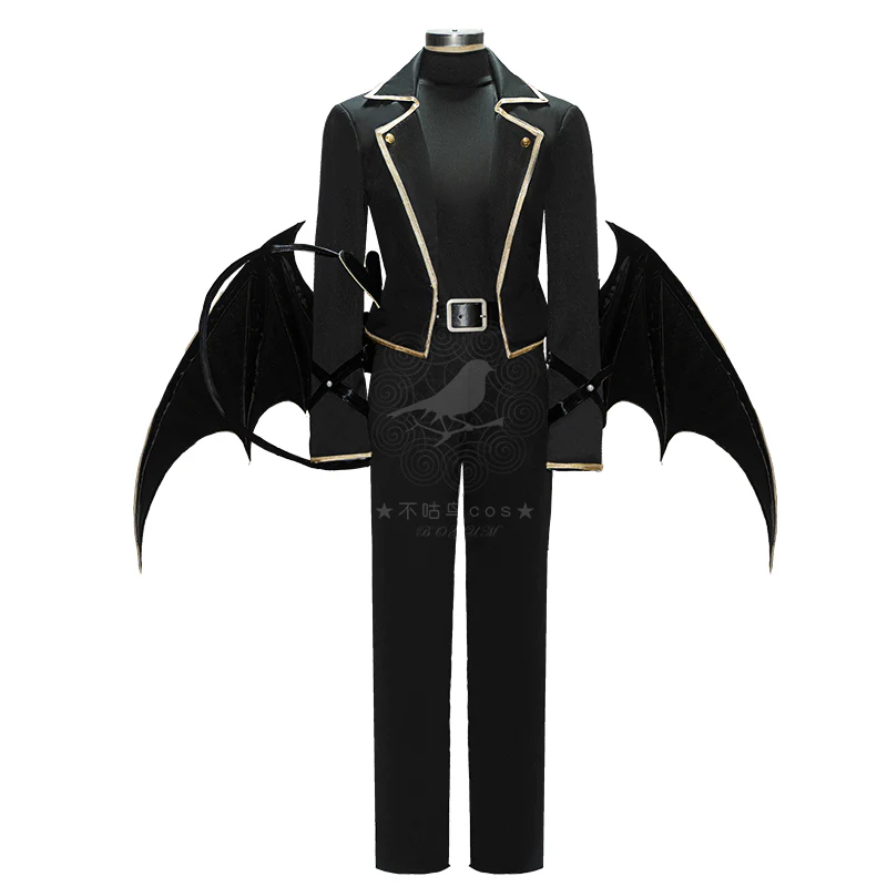 【In Stock】【Size S-2XL】DokiDoki-R Anime Cosplay  Angel /   Devil Costume - Image 4