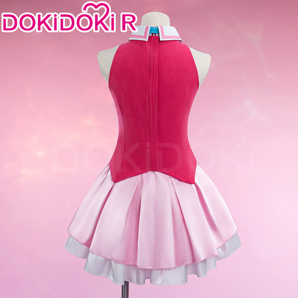 【Partially Ready For Ship】【Size S-2XL】DokiDoki-R Anime Oshi no Ko Cosplay Hoshino Ai Idol Costume - Image 3
