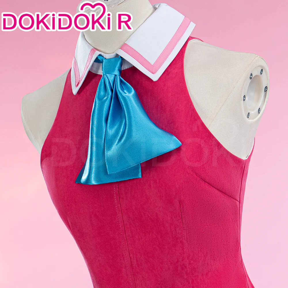 【Partially Ready For Ship】【Size S-2XL】DokiDoki-R Anime Oshi no Ko Cosplay Hoshino Ai Idol Costume - Image 4
