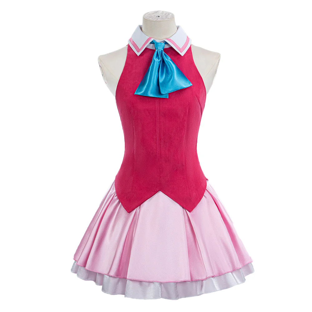 【Partially Ready For Ship】【Size S-2XL】DokiDoki-R Anime Oshi no Ko Cosplay Hoshino Ai Idol Costume - Image 5