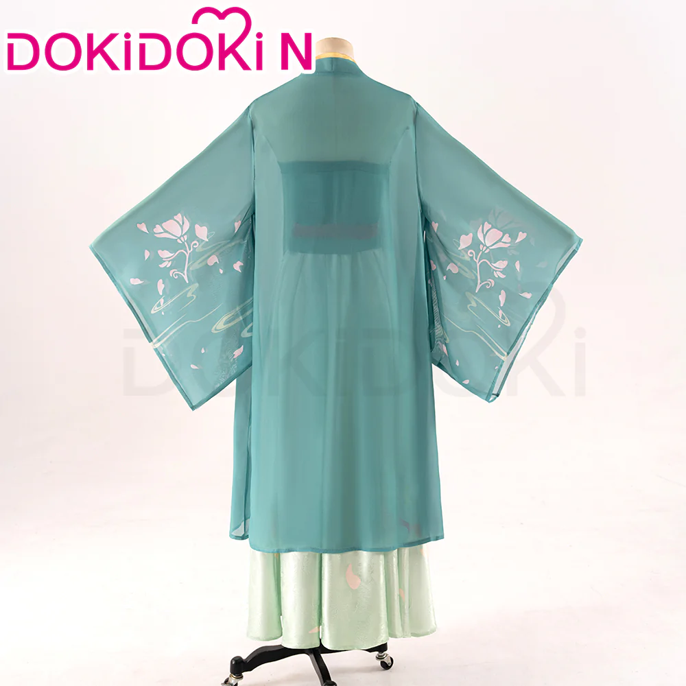 【In Stock】【Size S-2XL】DokiDoki-R Anime The Apothecary Diaries Cosplay Maomao Costume Mao Mao Greeen Dress Season 2 HanFu Style - Image 3