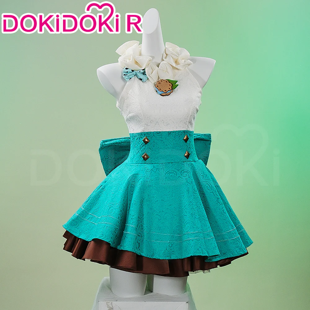【Size S-2XL】DokiDoki-R Cosplay Costume Sweets Series Chocolate Mint Dress