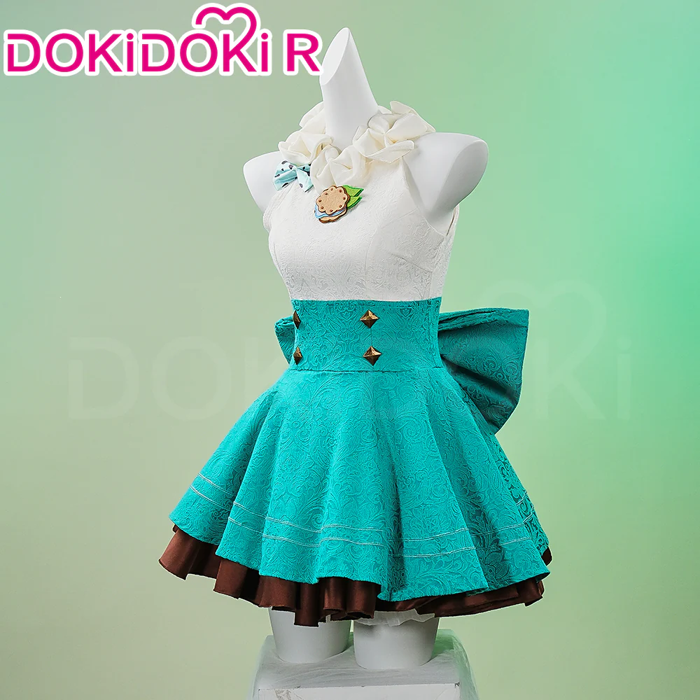 【Size S-2XL】DokiDoki-R Cosplay Costume Sweets Series Chocolate Mint Dress - Image 2