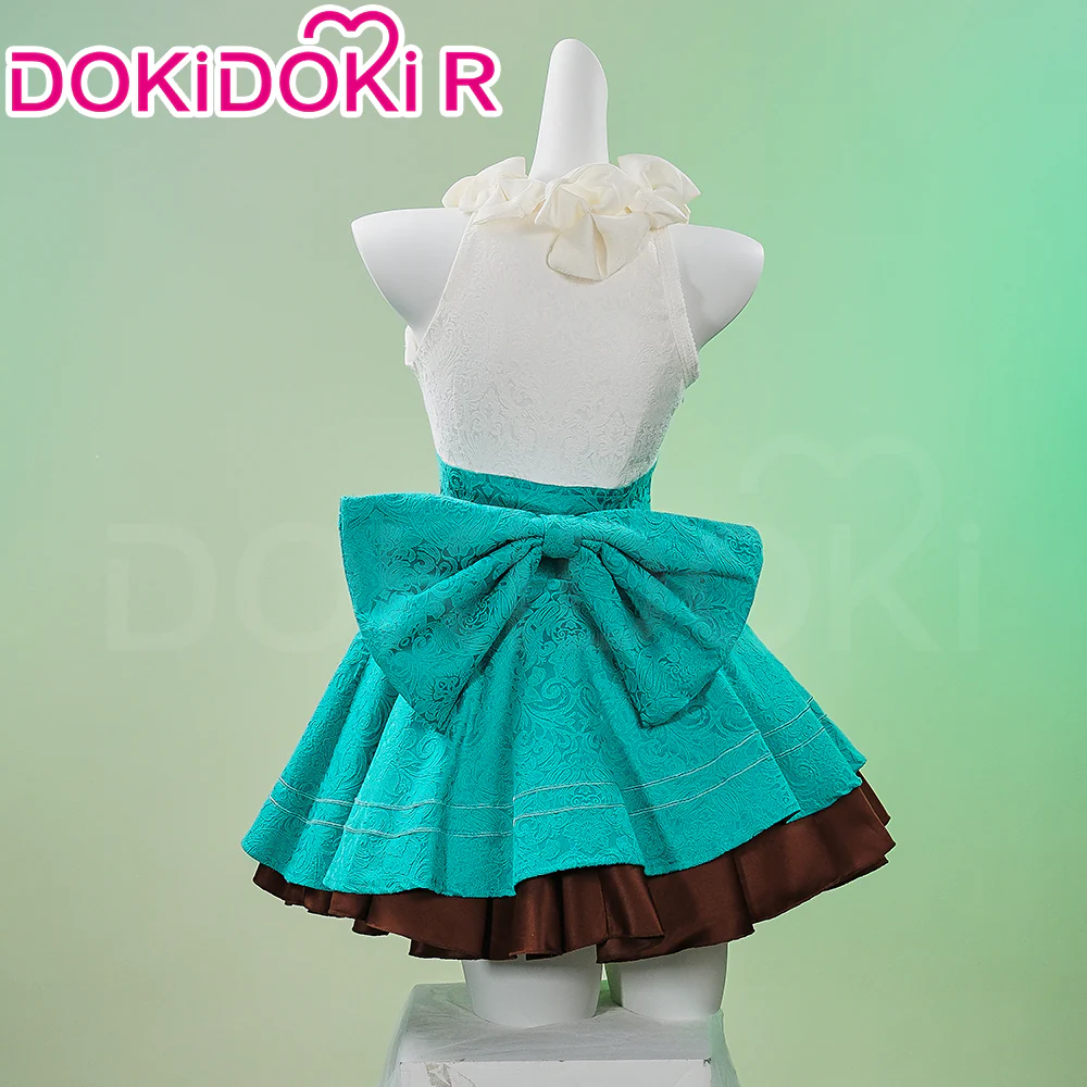 【Size S-2XL】DokiDoki-R Cosplay Costume Sweets Series Chocolate Mint Dress - Image 3